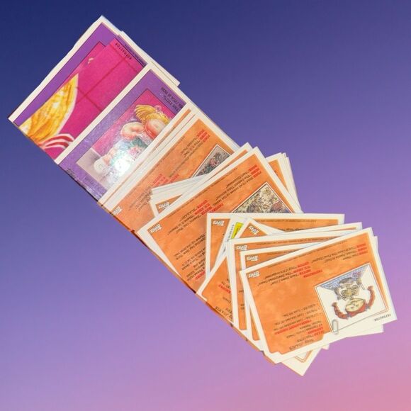 Topps 2022 Garbage Pail Kids Chrome Hanger Box 20 Cards Series 5 OPEN BOX - Picture 7 of 12